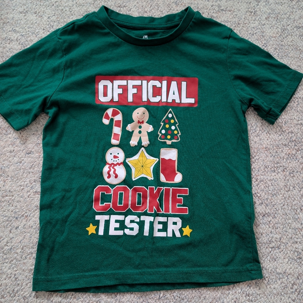 4 For $12 Bundle - Christmas Cookie Tester Shirt 7
